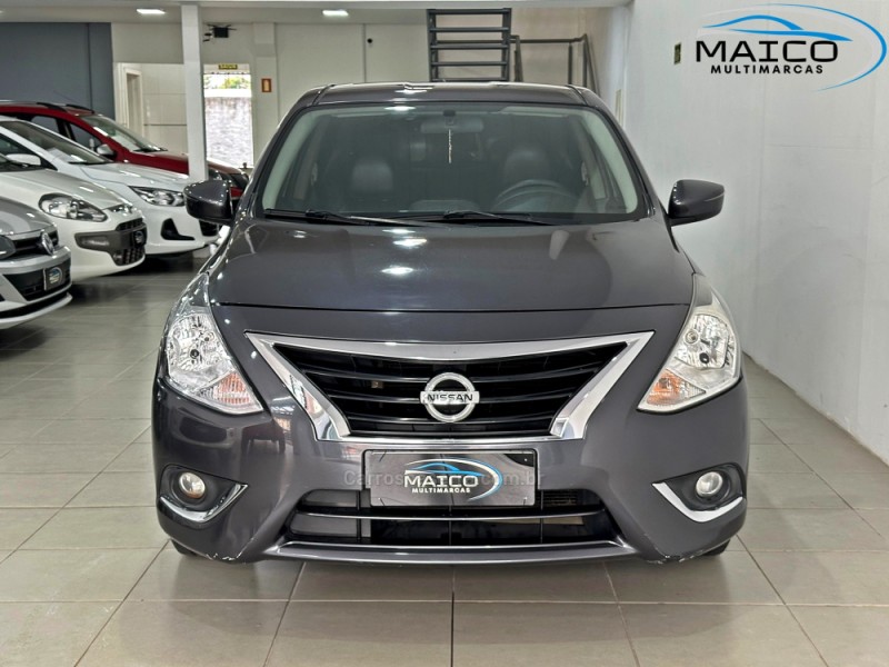 VERSA 1.6 16V FLEX SL 4P MANUAL - 2016 - NOVO HAMBURGO