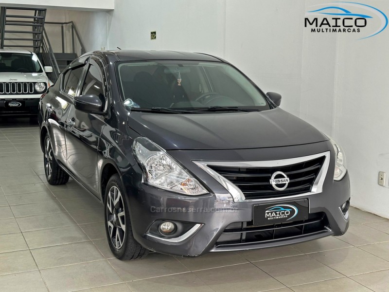 VERSA 1.6 16V FLEX SL 4P MANUAL - 2016 - NOVO HAMBURGO