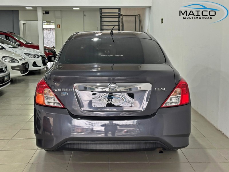 VERSA 1.6 16V FLEX SL 4P MANUAL - 2016 - NOVO HAMBURGO