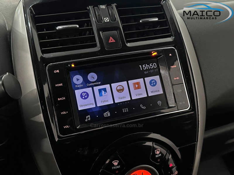 VERSA 1.6 16V FLEX SL 4P MANUAL - 2016 - NOVO HAMBURGO