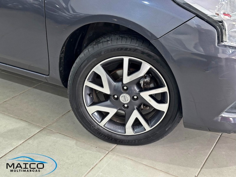 VERSA 1.6 16V FLEX SL 4P MANUAL - 2016 - NOVO HAMBURGO