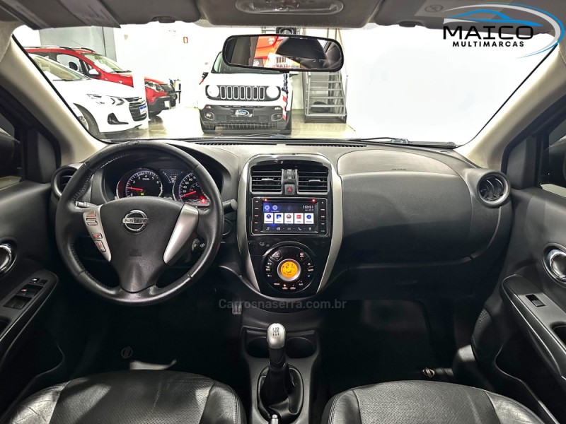 VERSA 1.6 16V FLEX SL 4P MANUAL - 2016 - NOVO HAMBURGO