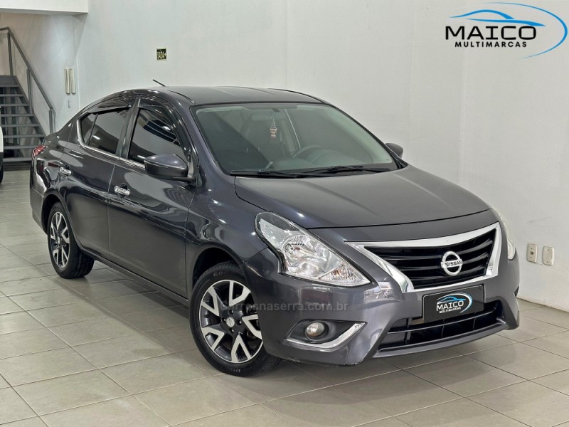 versa 1.6 16v flex sl 4p manual 2016 novo hamburgo