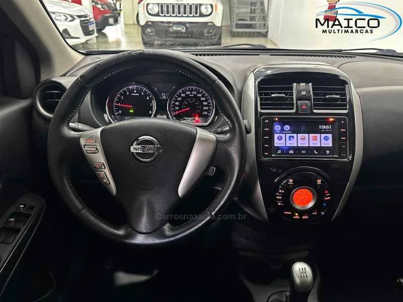VERSA 1.6 16V FLEX SL 4P MANUAL - 2016 - NOVO HAMBURGO
