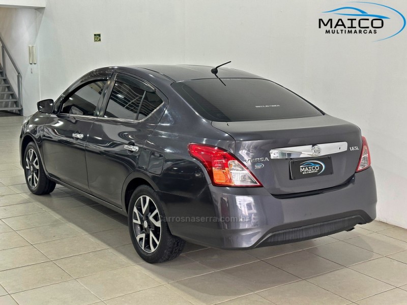 VERSA 1.6 16V FLEX SL 4P MANUAL - 2016 - NOVO HAMBURGO