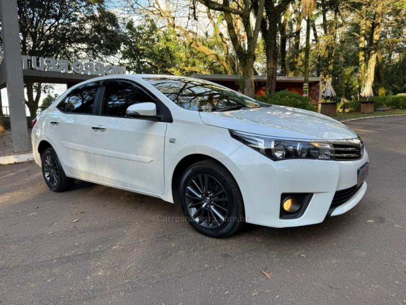 COROLLA 2.0 XEI 16V FLEX 4P AUTOMÁTICO - 2016 - DOIS IRMãOS
