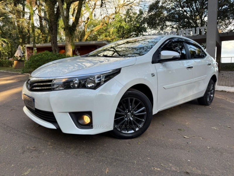 COROLLA 2.0 XEI 16V FLEX 4P AUTOMÁTICO