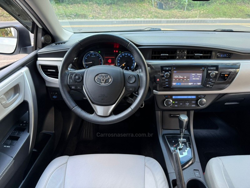 COROLLA 2.0 XEI 16V FLEX 4P AUTOMÁTICO - 2016 - DOIS IRMãOS