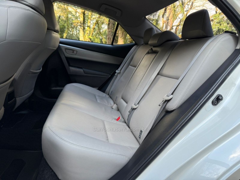 COROLLA 2.0 XEI 16V FLEX 4P AUTOMÁTICO - 2016 - DOIS IRMãOS