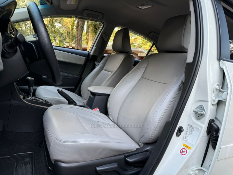 COROLLA 2.0 XEI 16V FLEX 4P AUTOMÁTICO - 2016 - DOIS IRMãOS