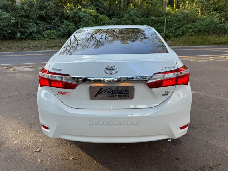 COROLLA 2.0 XEI 16V FLEX 4P AUTOMÁTICO - 2016 - DOIS IRMãOS