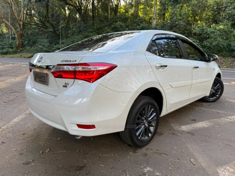 COROLLA 2.0 XEI 16V FLEX 4P AUTOMÁTICO - 2016 - DOIS IRMãOS