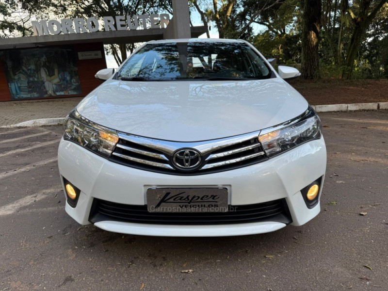 COROLLA 2.0 XEI 16V FLEX 4P AUTOMÁTICO - 2016 - DOIS IRMãOS