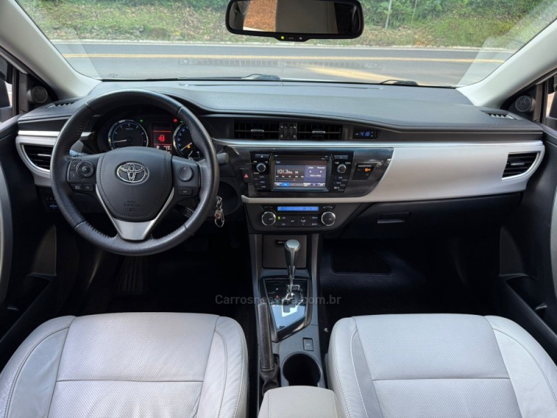 COROLLA 2.0 XEI 16V FLEX 4P AUTOMÁTICO - 2016 - DOIS IRMãOS