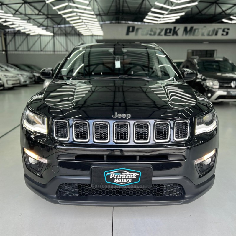 COMPASS 2.0 16V FLEX LONGITUDE AUTOMÁTICO - 2018 - CANOAS