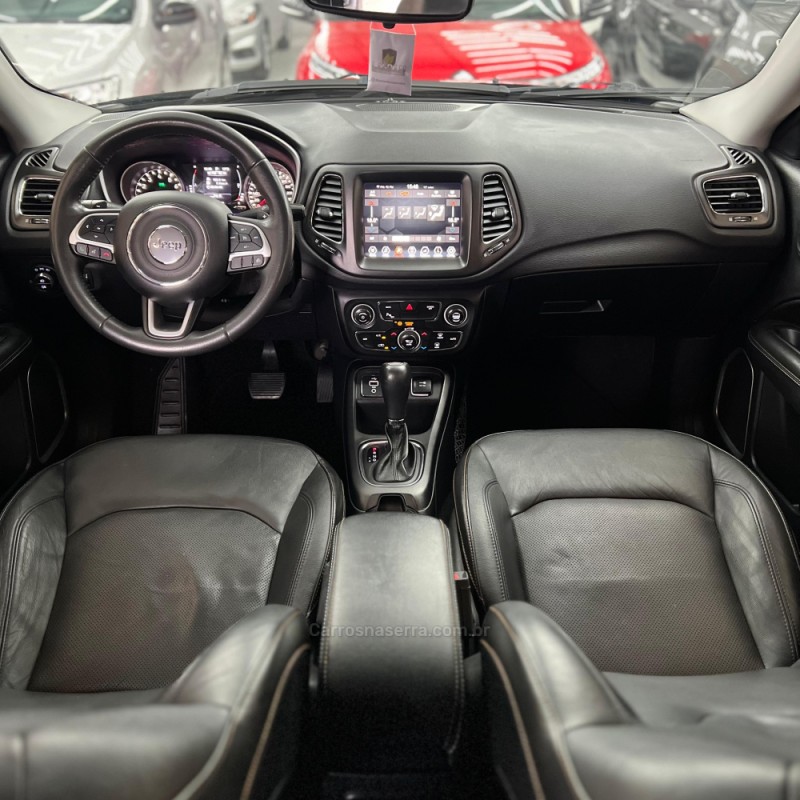 COMPASS 2.0 16V FLEX LONGITUDE AUTOMÁTICO - 2018 - CANOAS