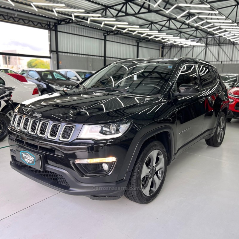 COMPASS 2.0 16V FLEX LONGITUDE AUTOMÁTICO - 2018 - CANOAS