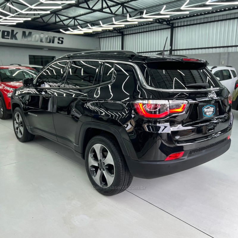 COMPASS 2.0 16V FLEX LONGITUDE AUTOMÁTICO - 2018 - CANOAS