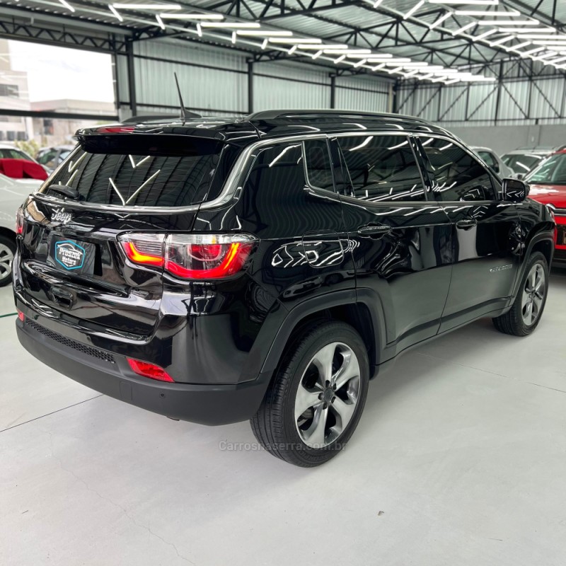 COMPASS 2.0 16V FLEX LONGITUDE AUTOMÁTICO - 2018 - CANOAS