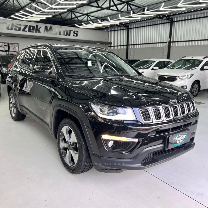 COMPASS 2.0 16V FLEX LONGITUDE AUTOMÁTICO - 2018 - CANOAS