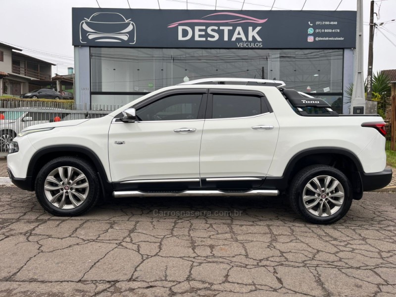 TORO 2.0 16V TURBO DIESEL RANCH AT 4X4 AUTOMÁTICO - 2019 - DOIS IRMãOS