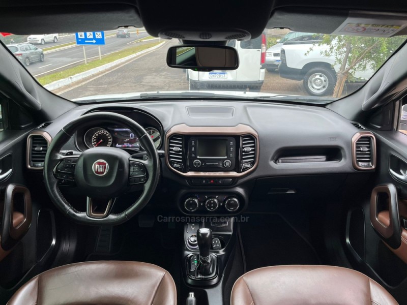 TORO 2.0 16V TURBO DIESEL RANCH AT 4X4 AUTOMÁTICO - 2019 - DOIS IRMãOS