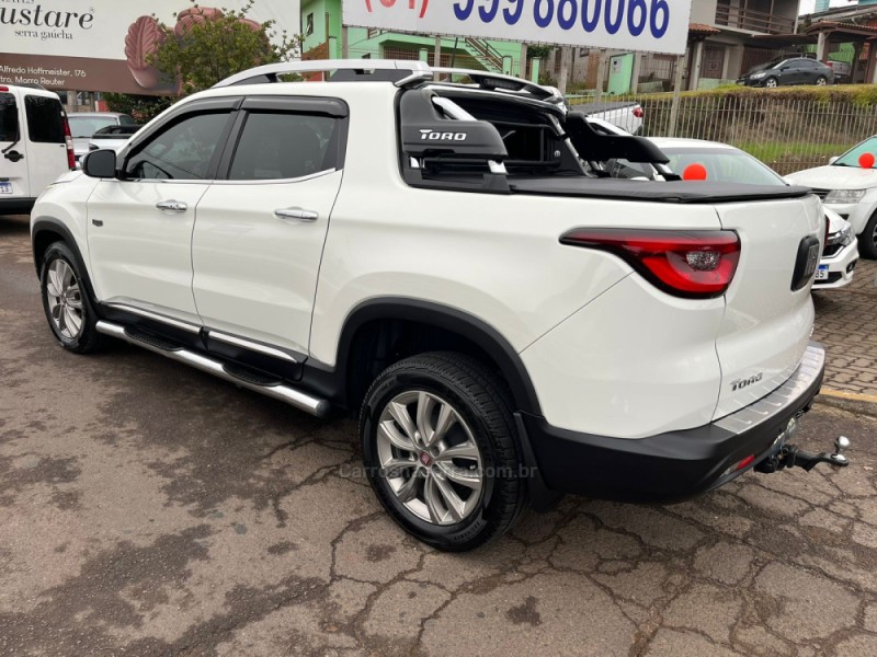 TORO 2.0 16V TURBO DIESEL RANCH AT 4X4 AUTOMÁTICO - 2019 - DOIS IRMãOS