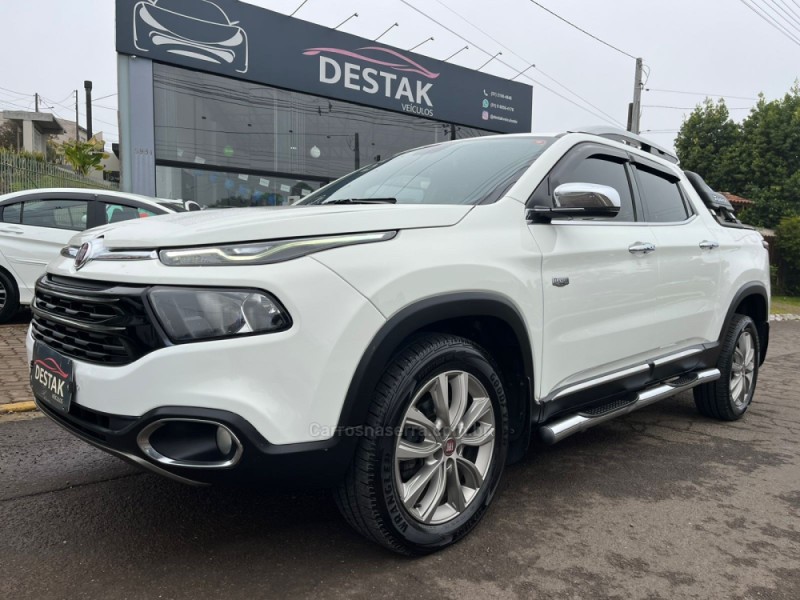 TORO 2.0 16V TURBO DIESEL RANCH AT 4X4 AUTOMÁTICO - 2019 - DOIS IRMãOS