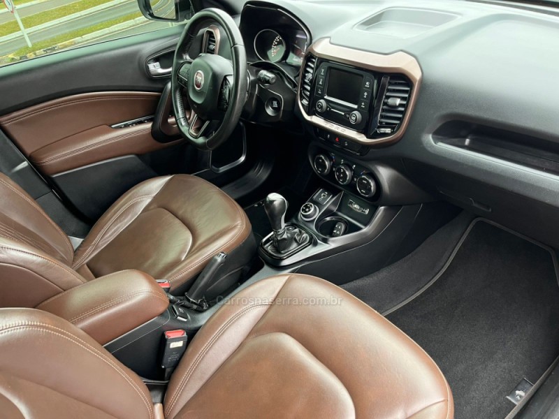 TORO 2.0 16V TURBO DIESEL RANCH AT 4X4 AUTOMÁTICO - 2019 - DOIS IRMãOS
