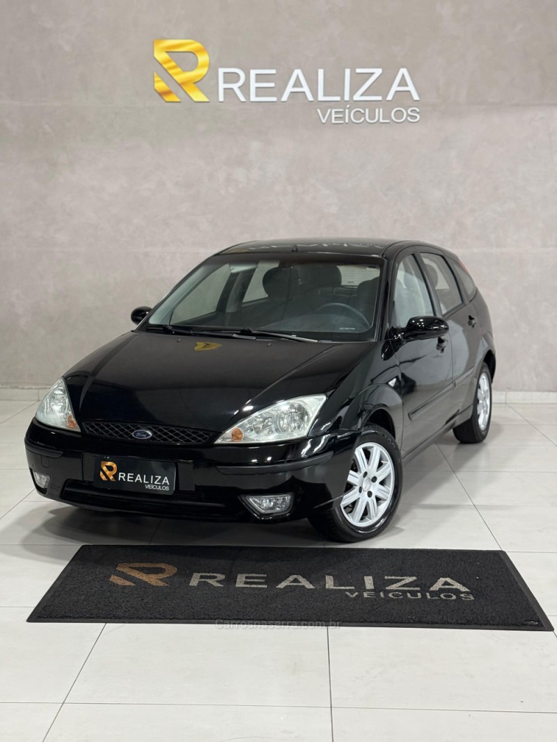 FOCUS 2.0 GLX 16V GASOLINA 4P AUTOMÁTICO - 2005 - SANTA CRUZ DO SUL