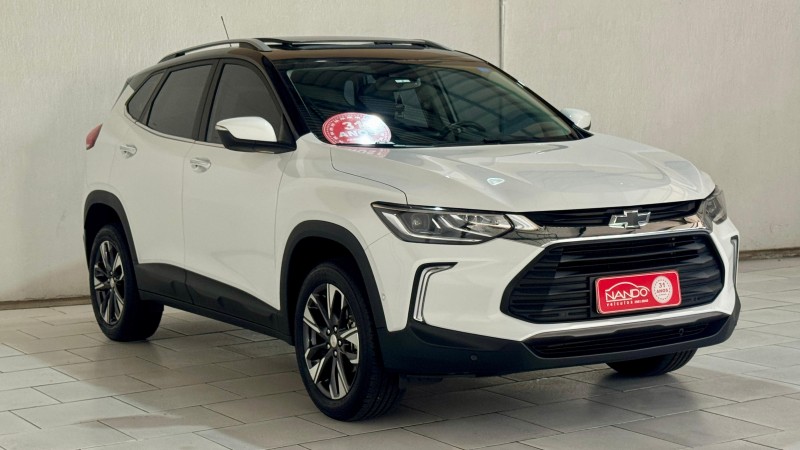 TRACKER 1.2 12V PREMIER TURBO FLEX 4P AUTOMÁTICO - 2024 - ESTâNCIA VELHA