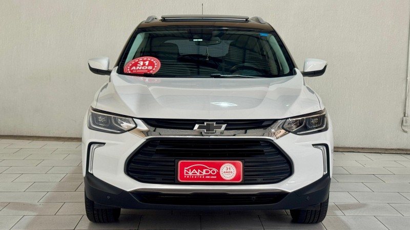 TRACKER 1.2 12V PREMIER TURBO FLEX 4P AUTOMÁTICO - 2024 - ESTâNCIA VELHA