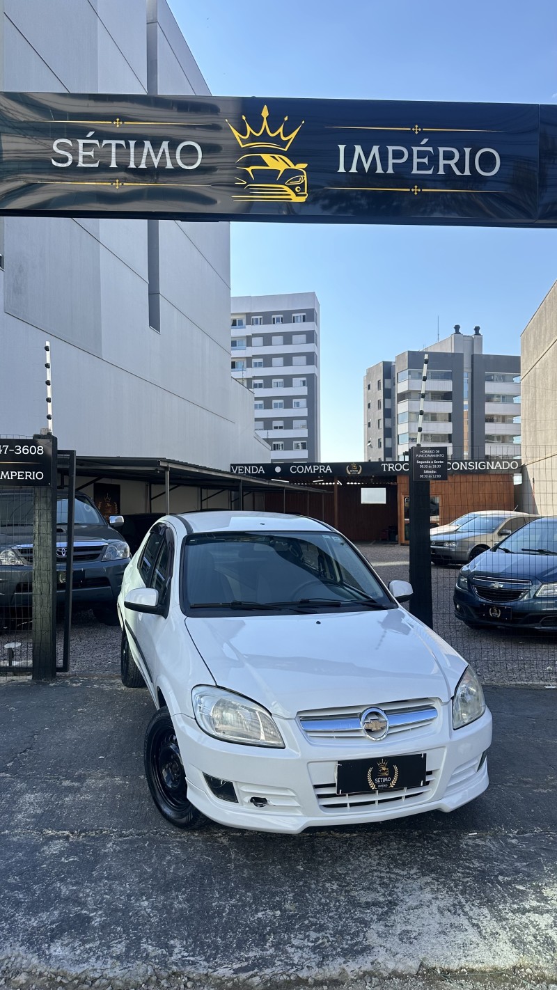 PRISMA 1.4 MPFI LT 8V FLEX 4P MANUAL - 2011 - CAXIAS DO SUL