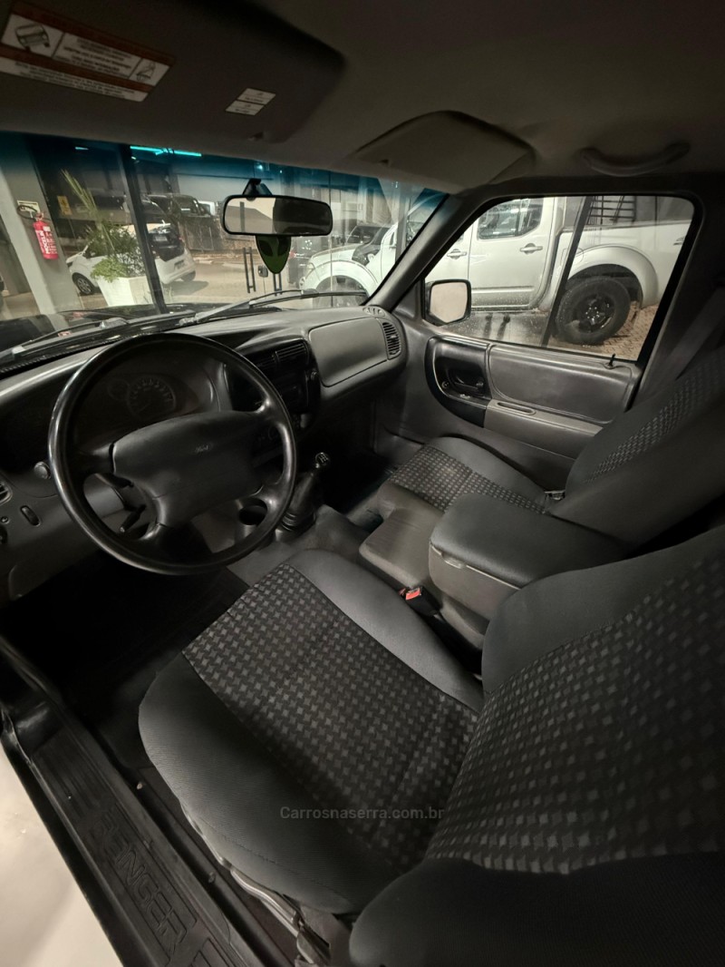 RANGER 2.3 XLT 4X2 CS 16V GASOLINA 2P MANUAL - 2007 - SANTA CRUZ DO SUL