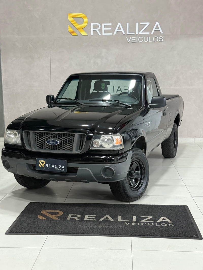 ranger 2.3 xlt 4x2 cs 16v gasolina 2p manual 2007 santa cruz do sul