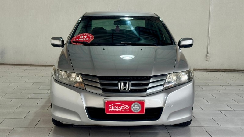 CITY 1.5 LX 16V FLEX 4P MANUAL - 2010 - ESTâNCIA VELHA