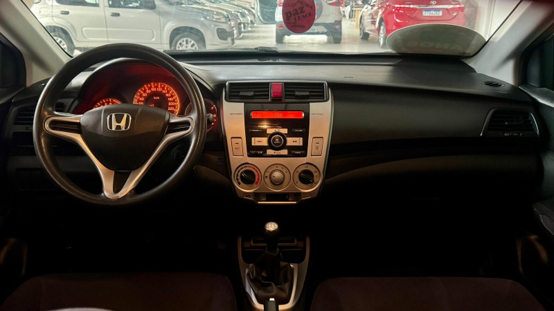 CITY 1.5 LX 16V FLEX 4P MANUAL - 2010 - ESTâNCIA VELHA