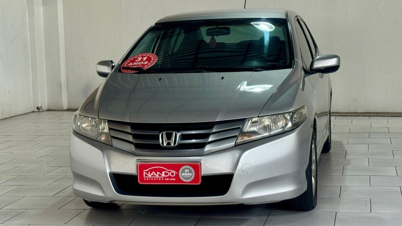 CITY 1.5 LX 16V FLEX 4P MANUAL - 2010 - ESTâNCIA VELHA