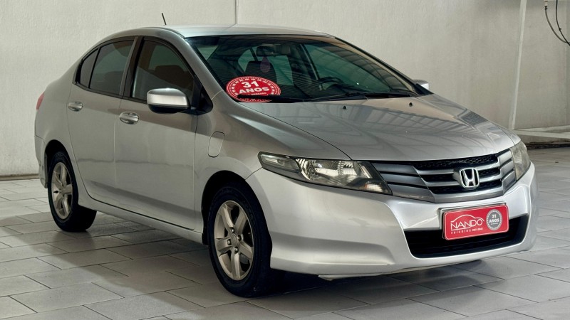 CITY 1.5 LX 16V FLEX 4P MANUAL - 2010 - ESTâNCIA VELHA