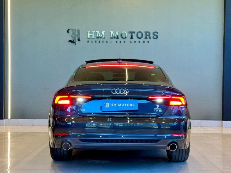 A5 2.0 TFSI SPORTBACK AMBIENTE 16V GASOLINA 4P MULTITRONIC - 2018 - CAXIAS DO SUL