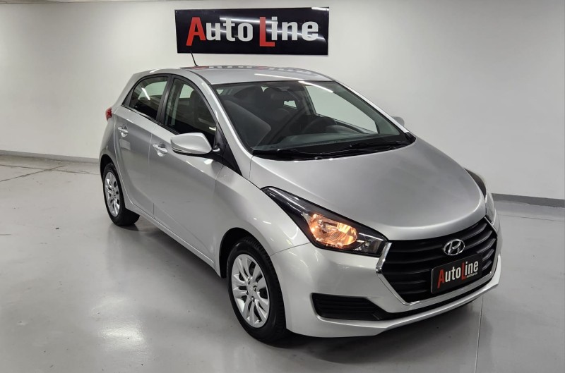 HB20 1.6 COMFORT PLUS 16V FLEX 4P AUTOMÁTICO - 2018 - BENTO GONçALVES