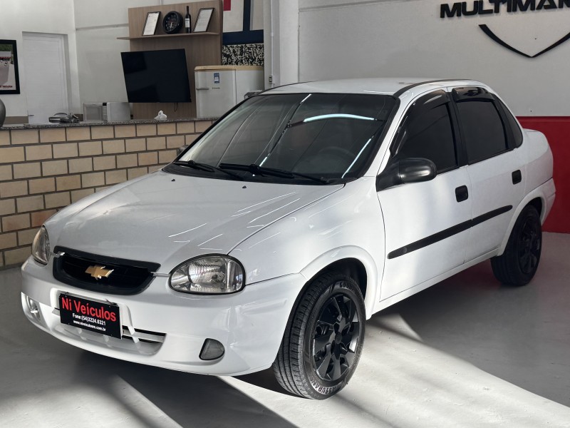 CLASSIC 1.0 VHC LIFE 8V FLEX 4P MANUAL - 2008 - CAXIAS DO SUL