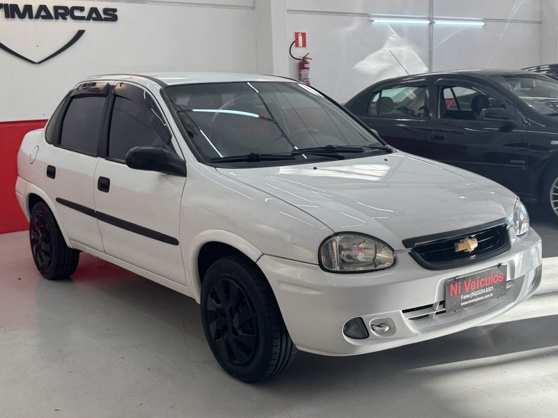 CLASSIC 1.0 VHC LIFE 8V FLEX 4P MANUAL - 2008 - CAXIAS DO SUL
