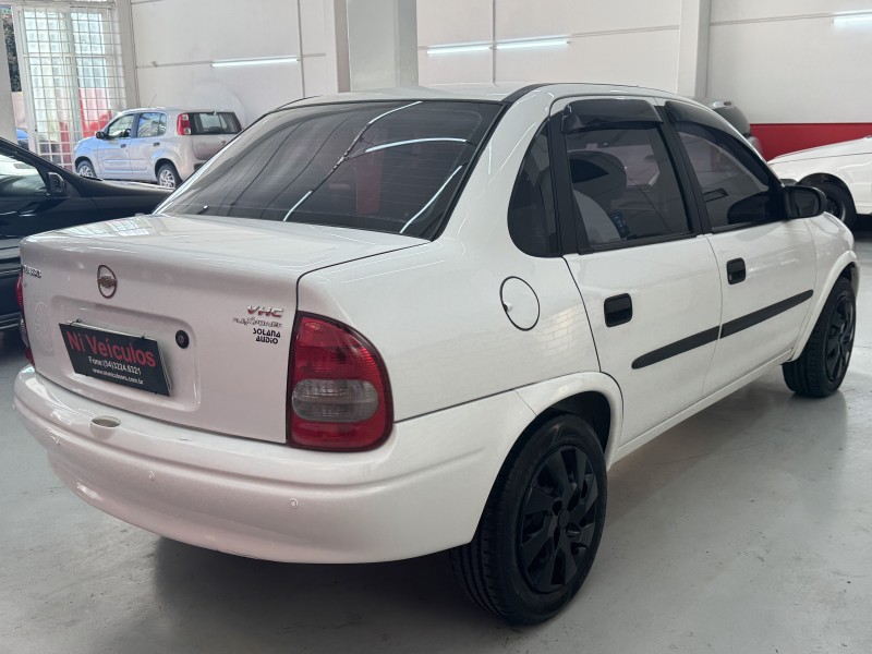CLASSIC 1.0 VHC LIFE 8V FLEX 4P MANUAL - 2008 - CAXIAS DO SUL