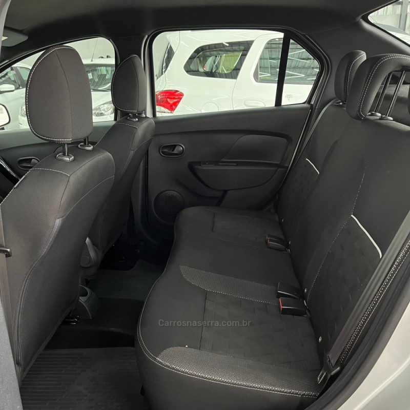 LOGAN 1.0 ZEN 12V FLEX 4P MANUAL - 2024 - CANOAS