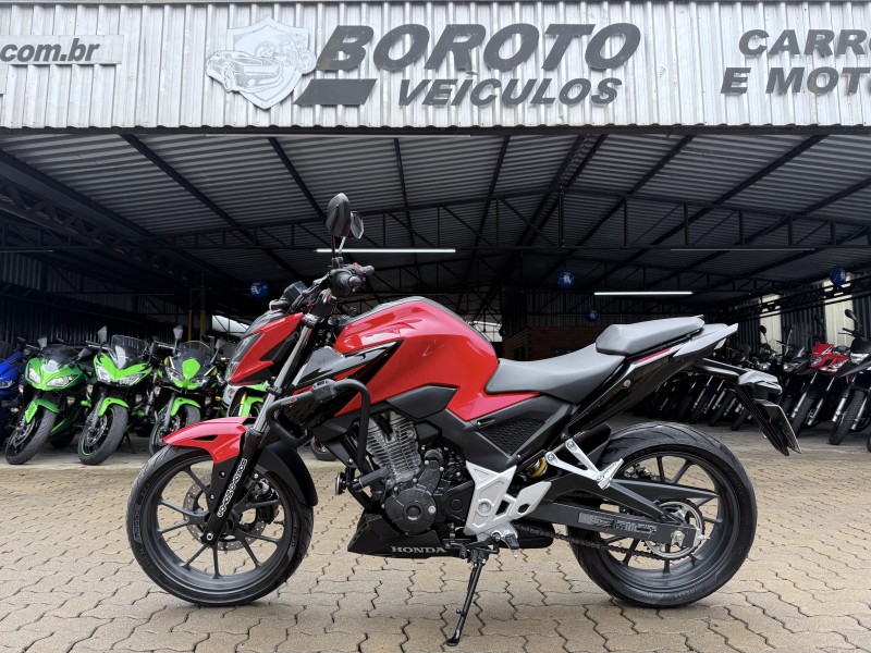cb 300f twister abs 2024 bento goncalves