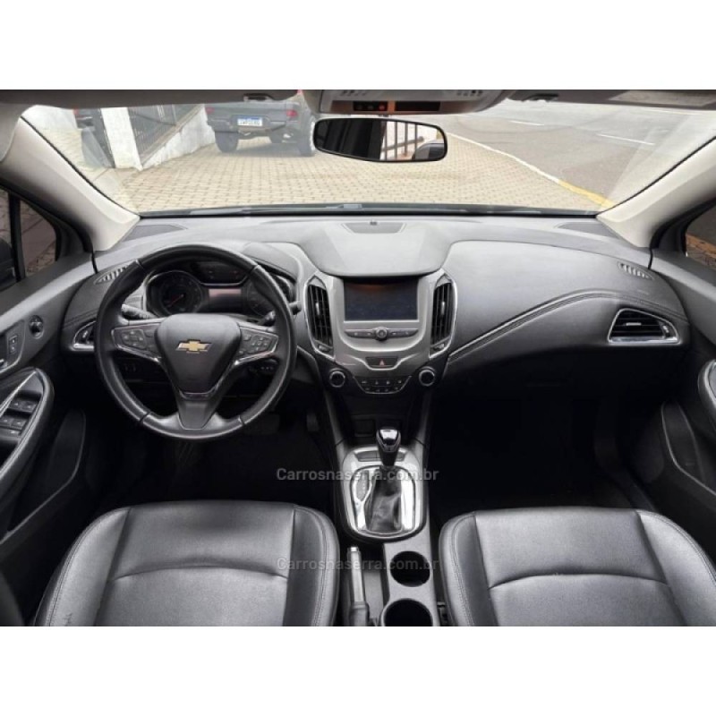 CRUZE 1.4 TURBO LT 16V FLEX 4P AUTOMÁTICO - 2019 - CAXIAS DO SUL