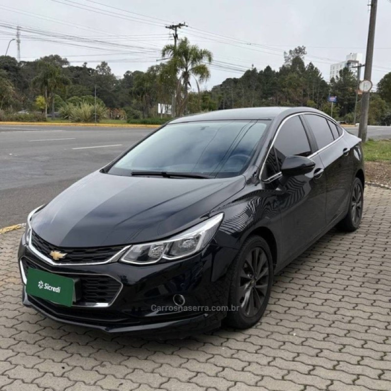 cruze 1.4 turbo lt 16v flex 4p automatico 2019 caxias do sul