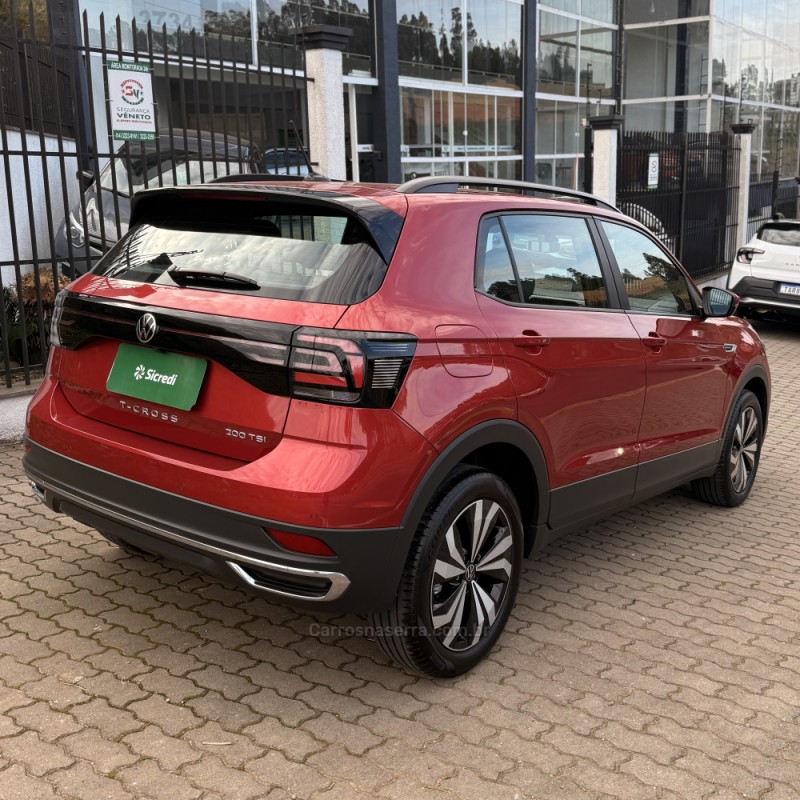 T-CROSS 1.0 TSI 12V FLEX 4P AUTOMÁTICO - 2024 - CAXIAS DO SUL