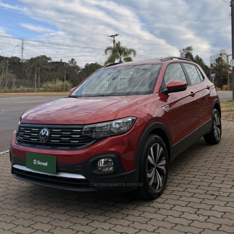 t cross 1.0 tsi 12v flex 4p automatico 2024 caxias do sul